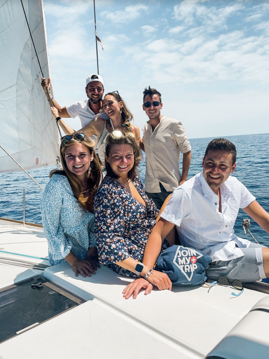 JoinMyTrip Sailing Trip