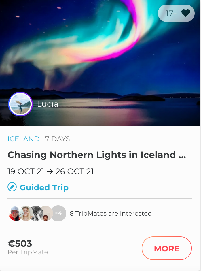 Chasing Northern Lights Trip 