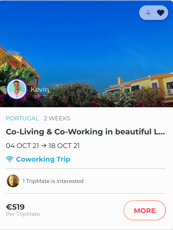 Co-working trip in Lagos, Portugal