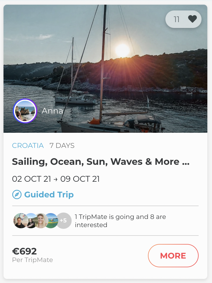 Sailing, ocean, sun, waves and More in Croatia