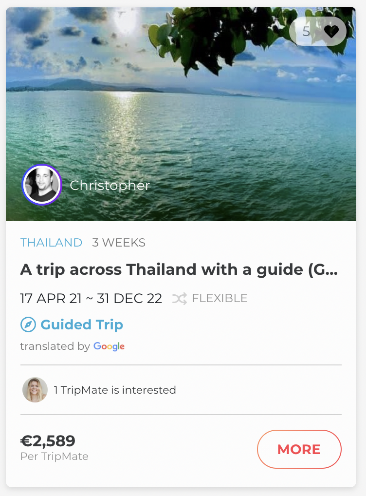 A trip across Thailand 