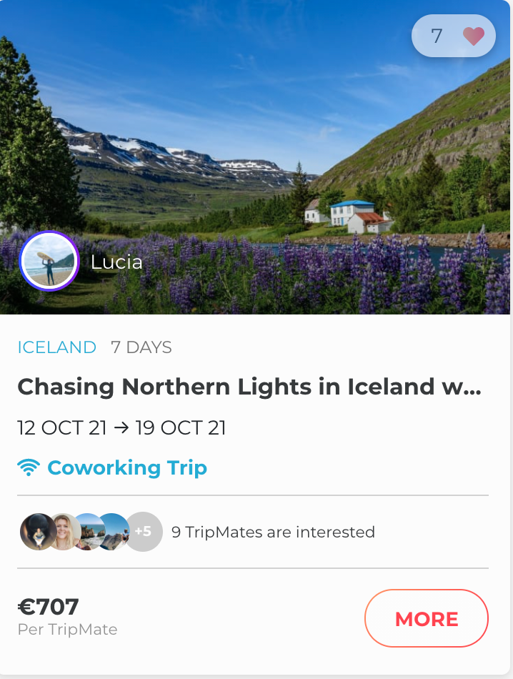 Lucia's Trip to Iceland