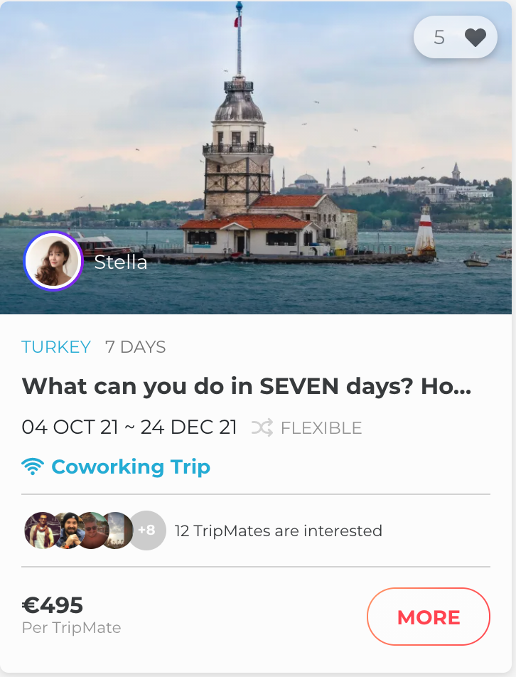 Co-Working Trip to Turkey 