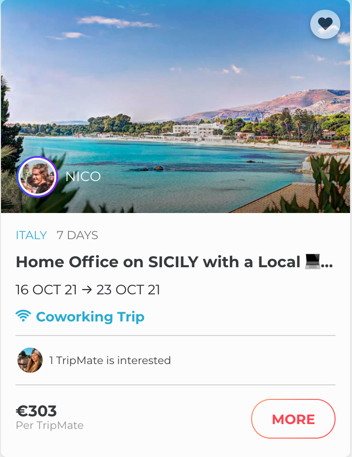 Co-Working Trip to Italy 