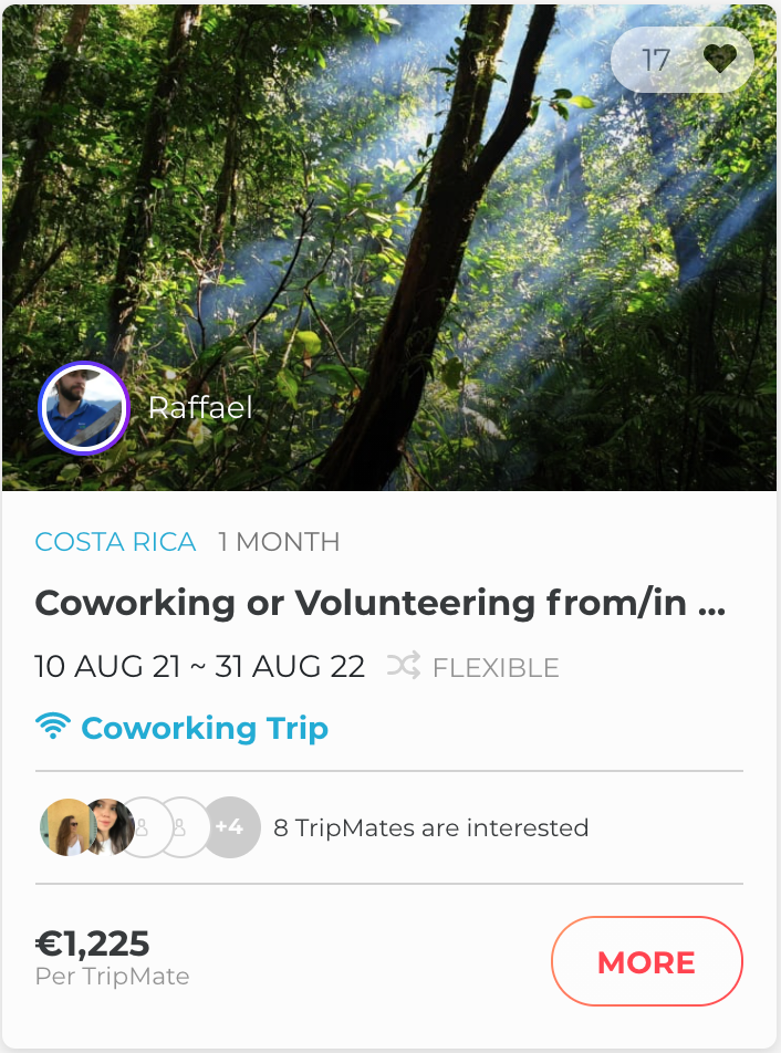 Co-working trip in Costa Rica
