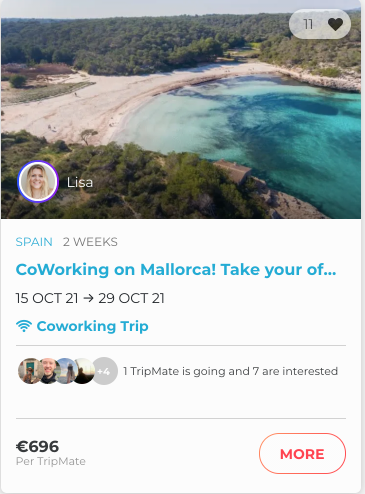 co-working in Mallorca, Spain