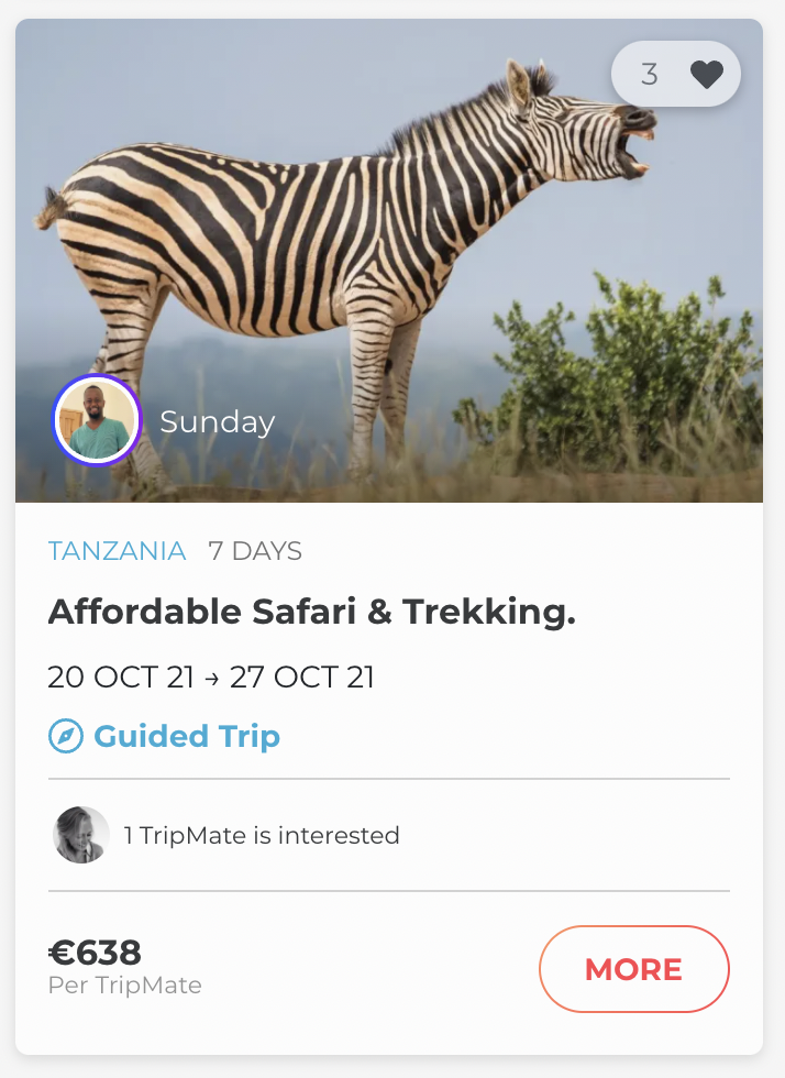 Tanzania with TL Sunday 