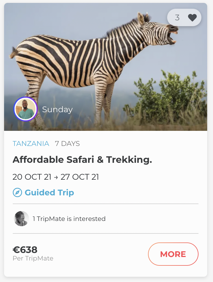 Tanzania with TripLeader Sunday
