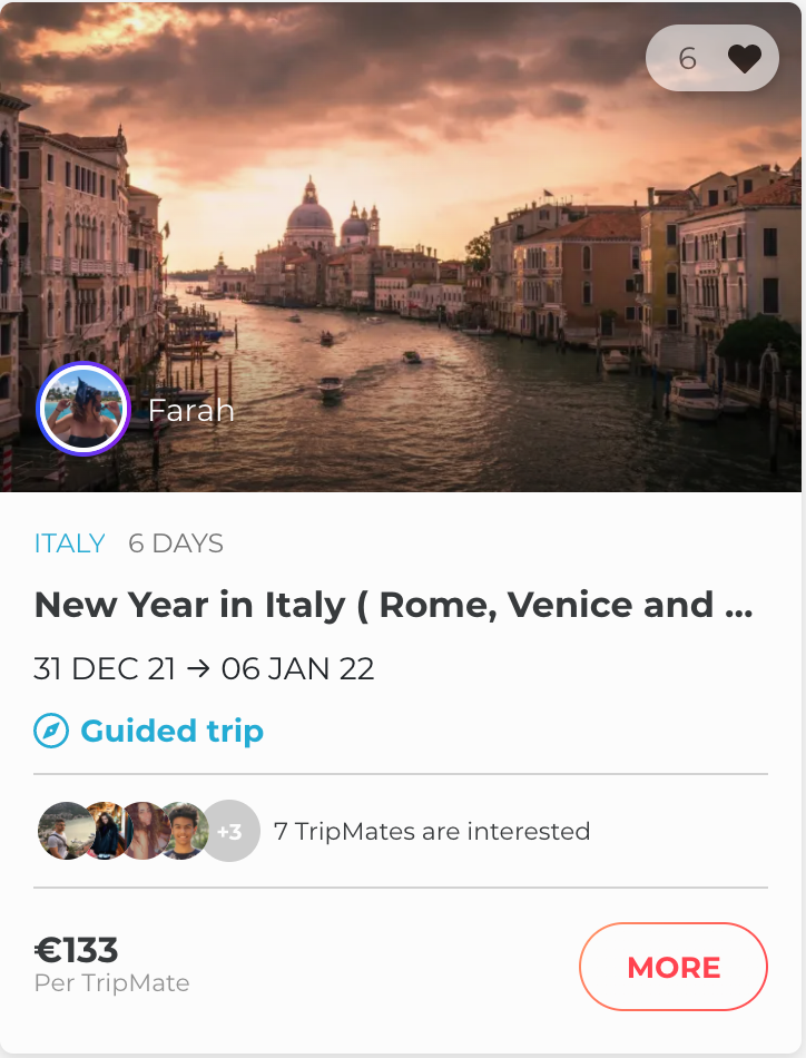 trip to italy 