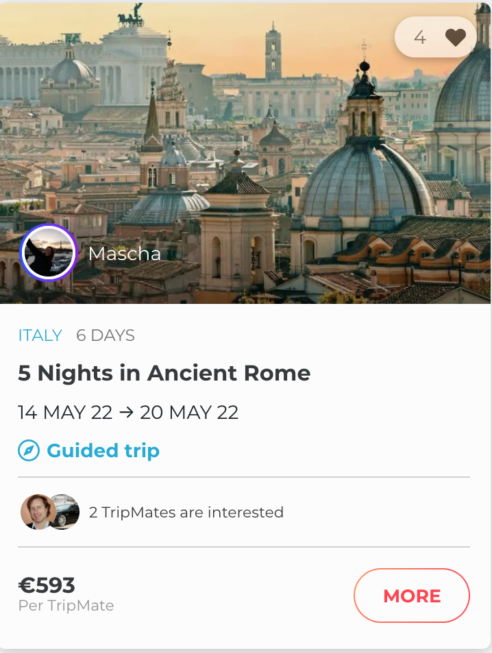 5 Nächte im antiken Rom