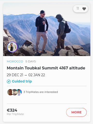 Hike Toubkal Summit