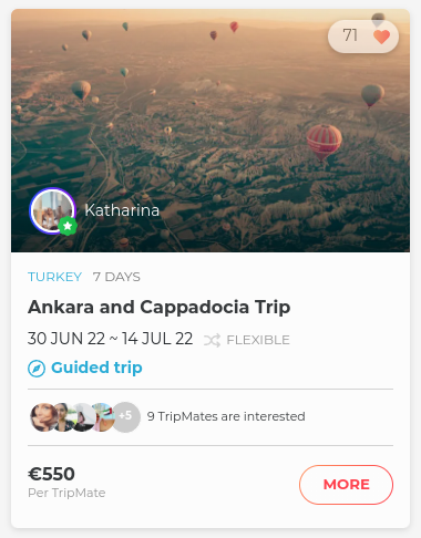 Travel to Cappadocia with Kathi