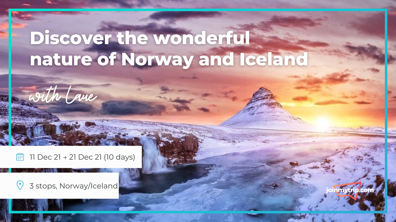 Begleitet TripLeader Laue auf seinem Trip nach Norwegen und Island