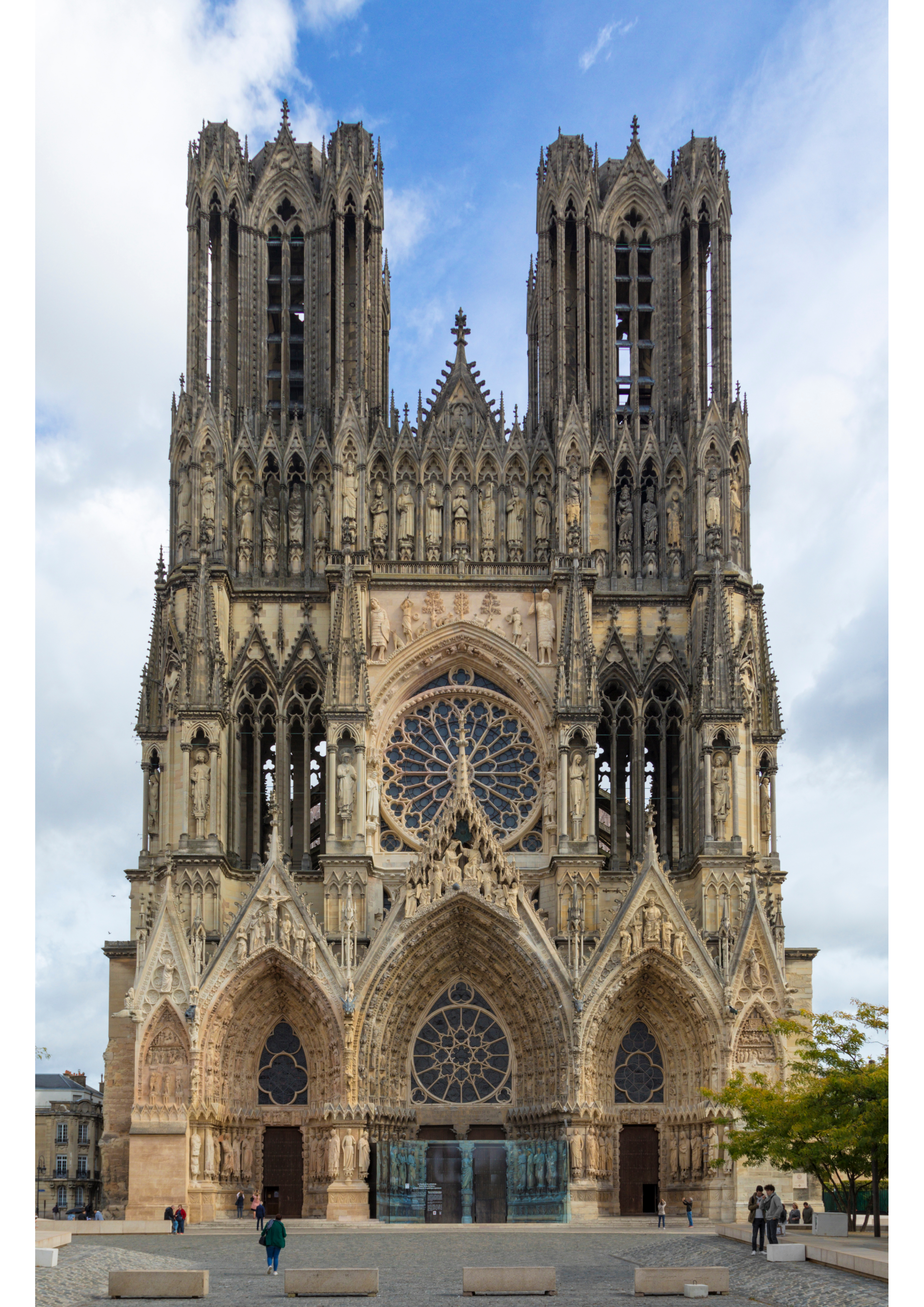 Cathedral of Notre-Dame in Reims, France