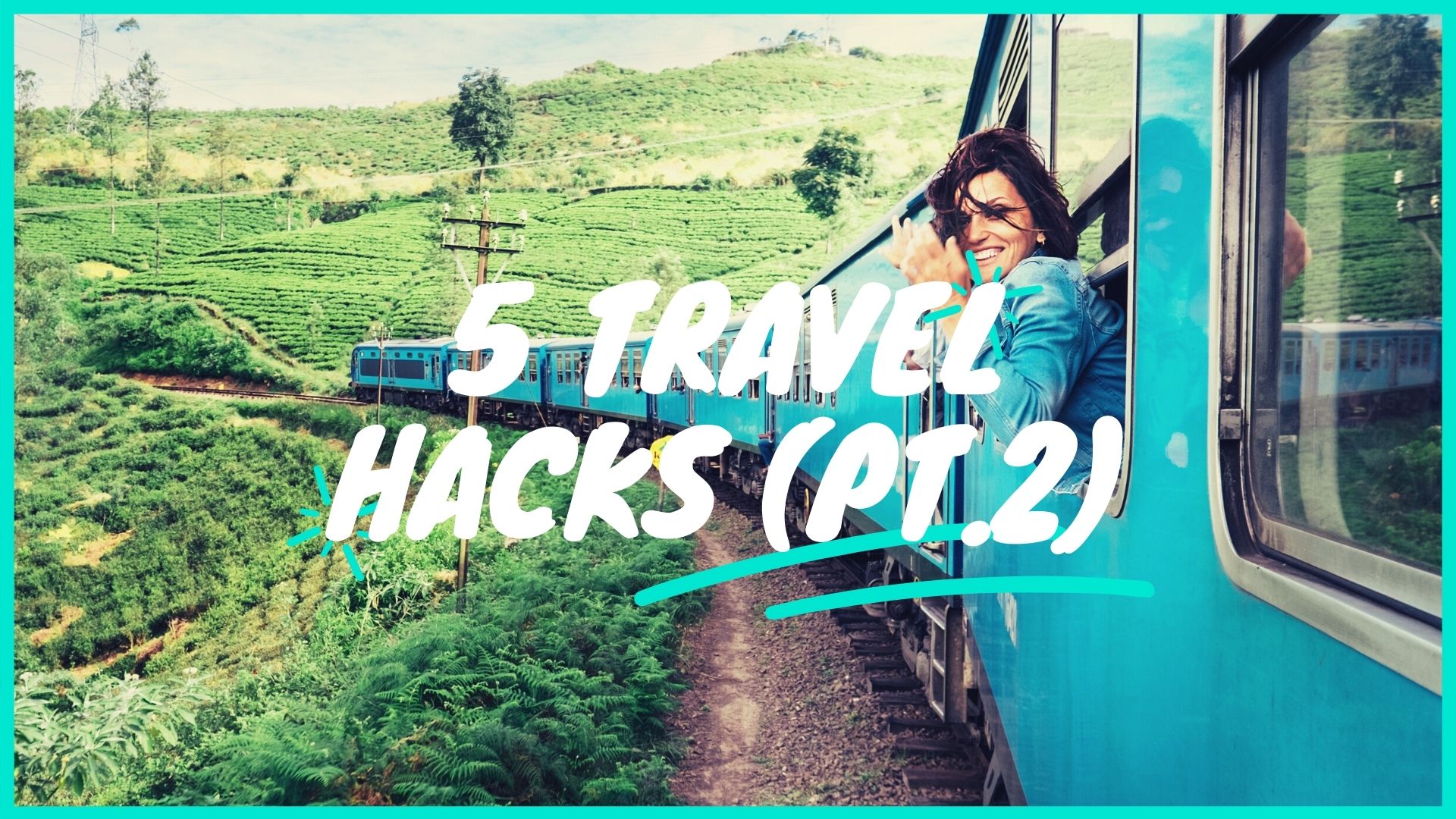 Top 5 Travel Hacks (Pt. 2) | Travel Tips