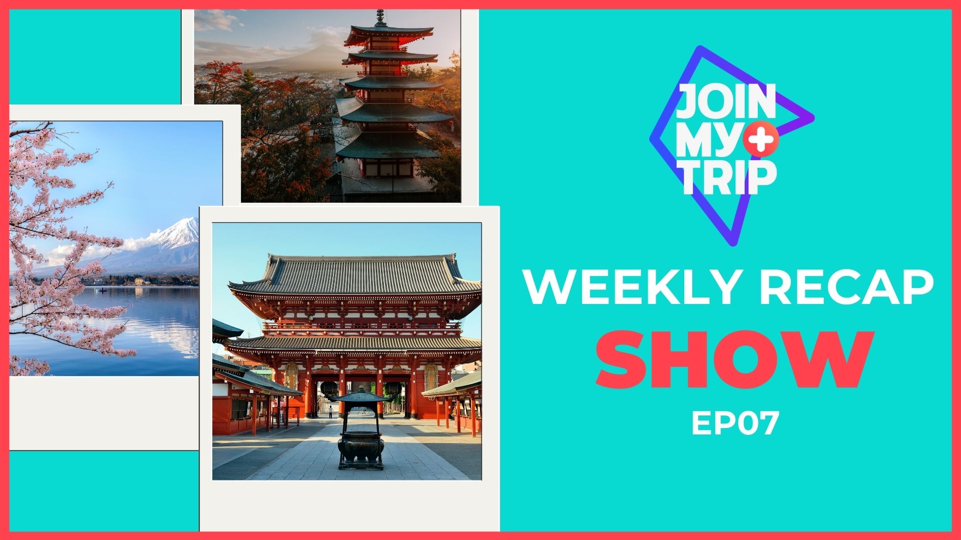 Ausflug nach Japan | Reise Rückblick