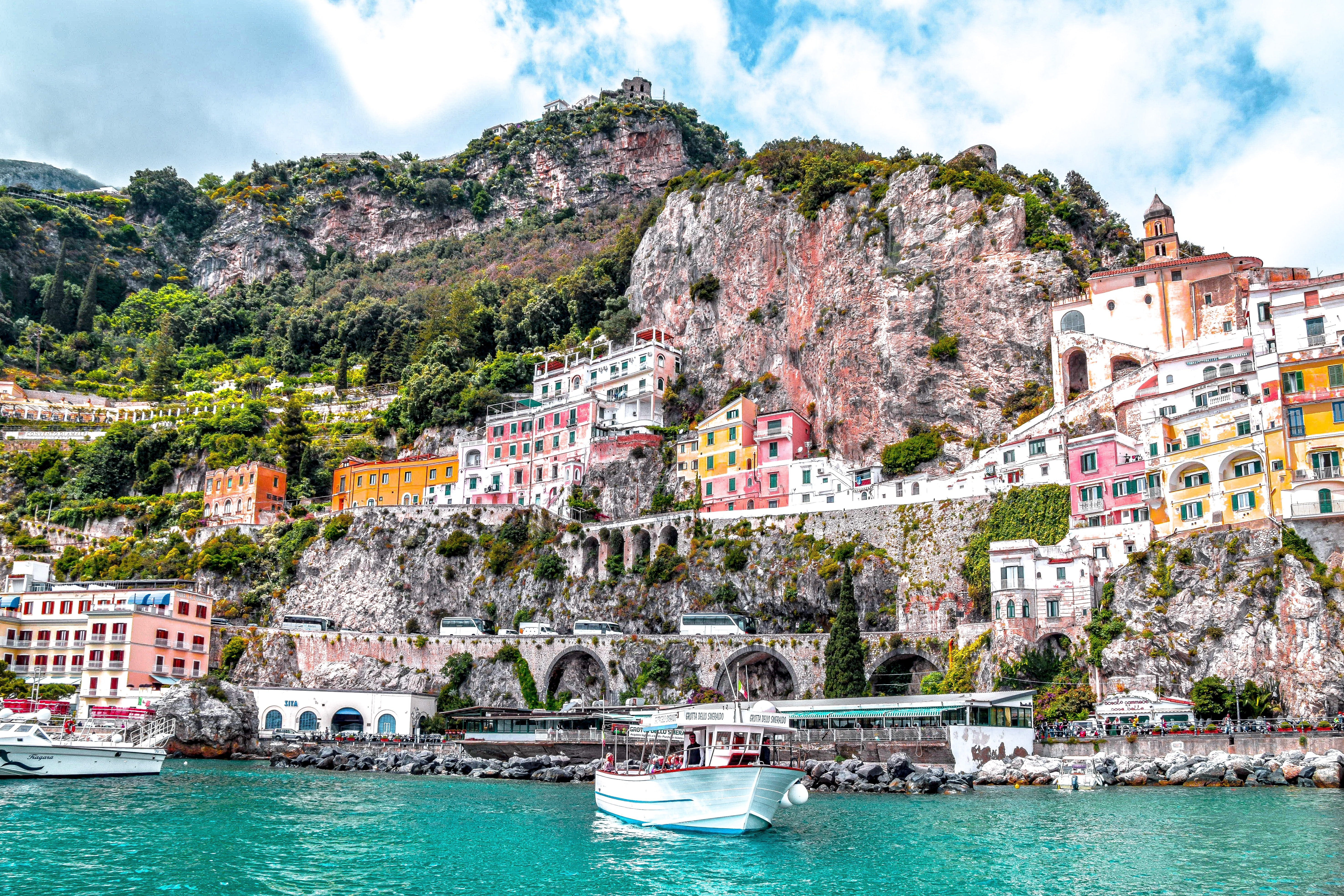 Amalfiküste, Amalfi, SA, Italien