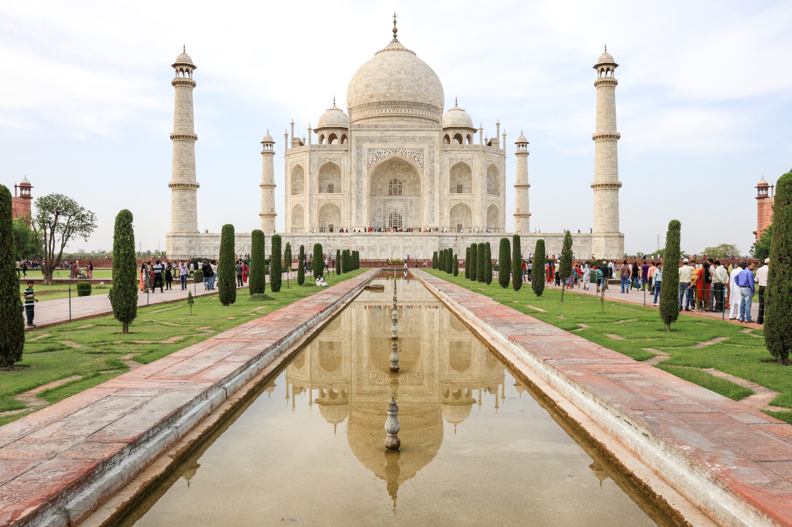 Taj Mahal India best places to visit in Asia