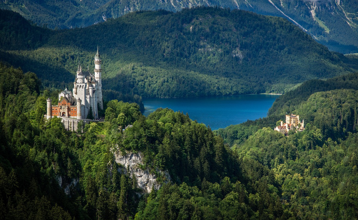Die 10 schönsten Schlösser und Burgen der Welt