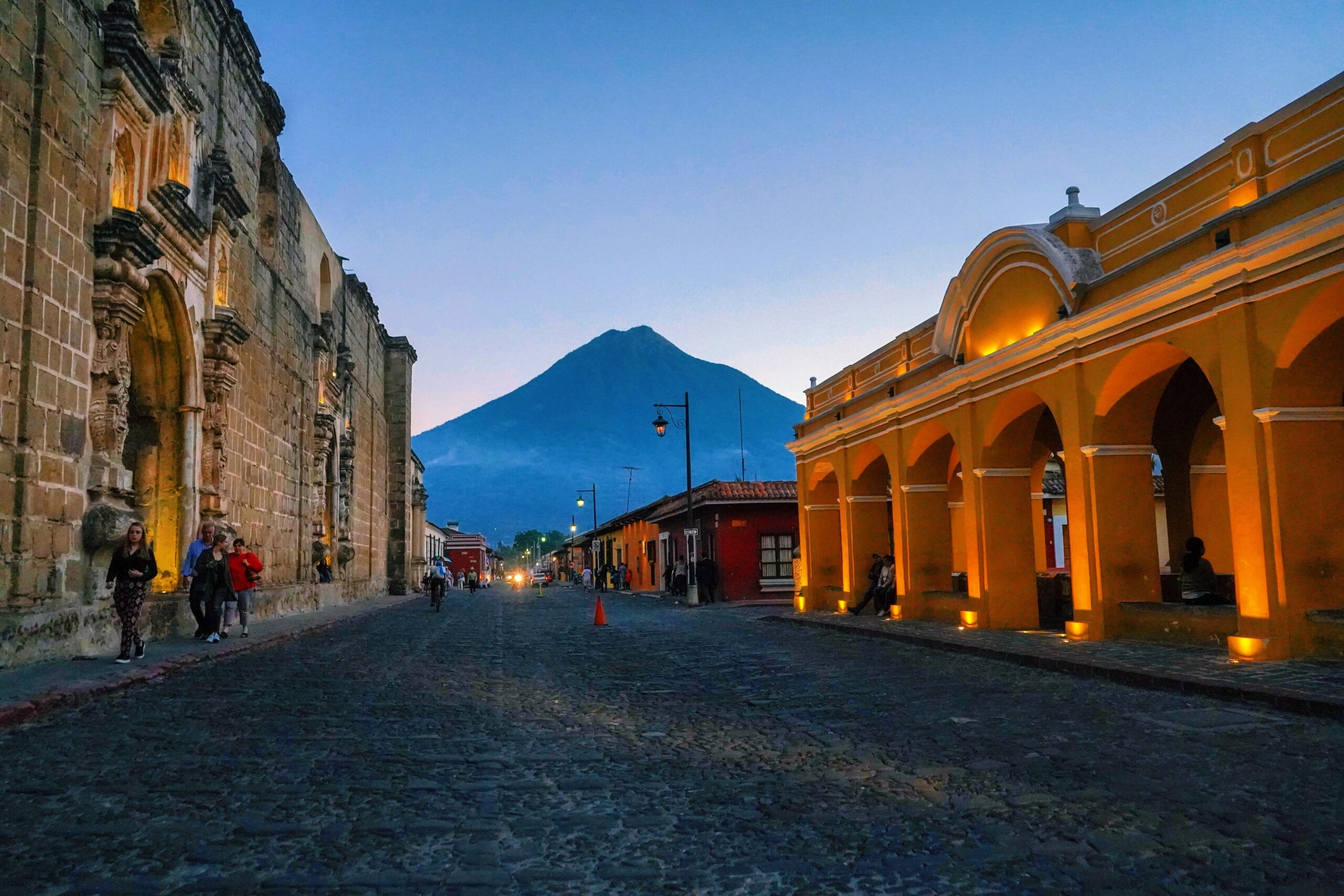 Antigua in Guatemala, Mittelamerika