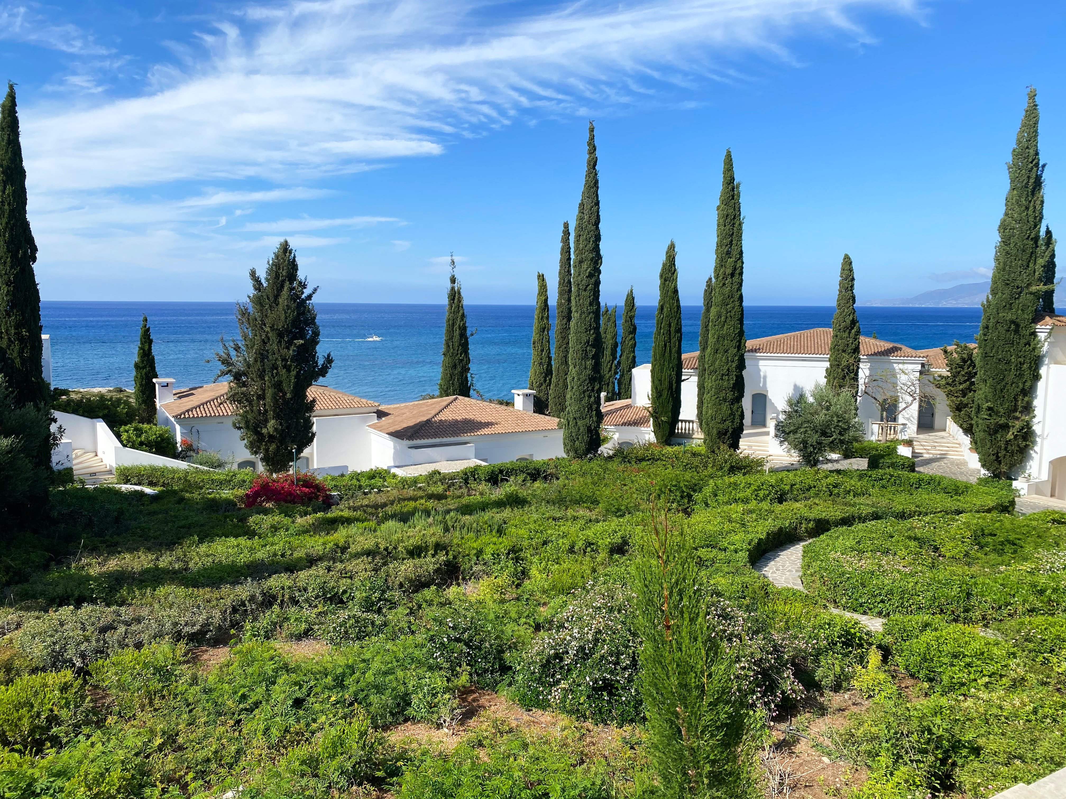 Cyprus winter in the Mediterranean 