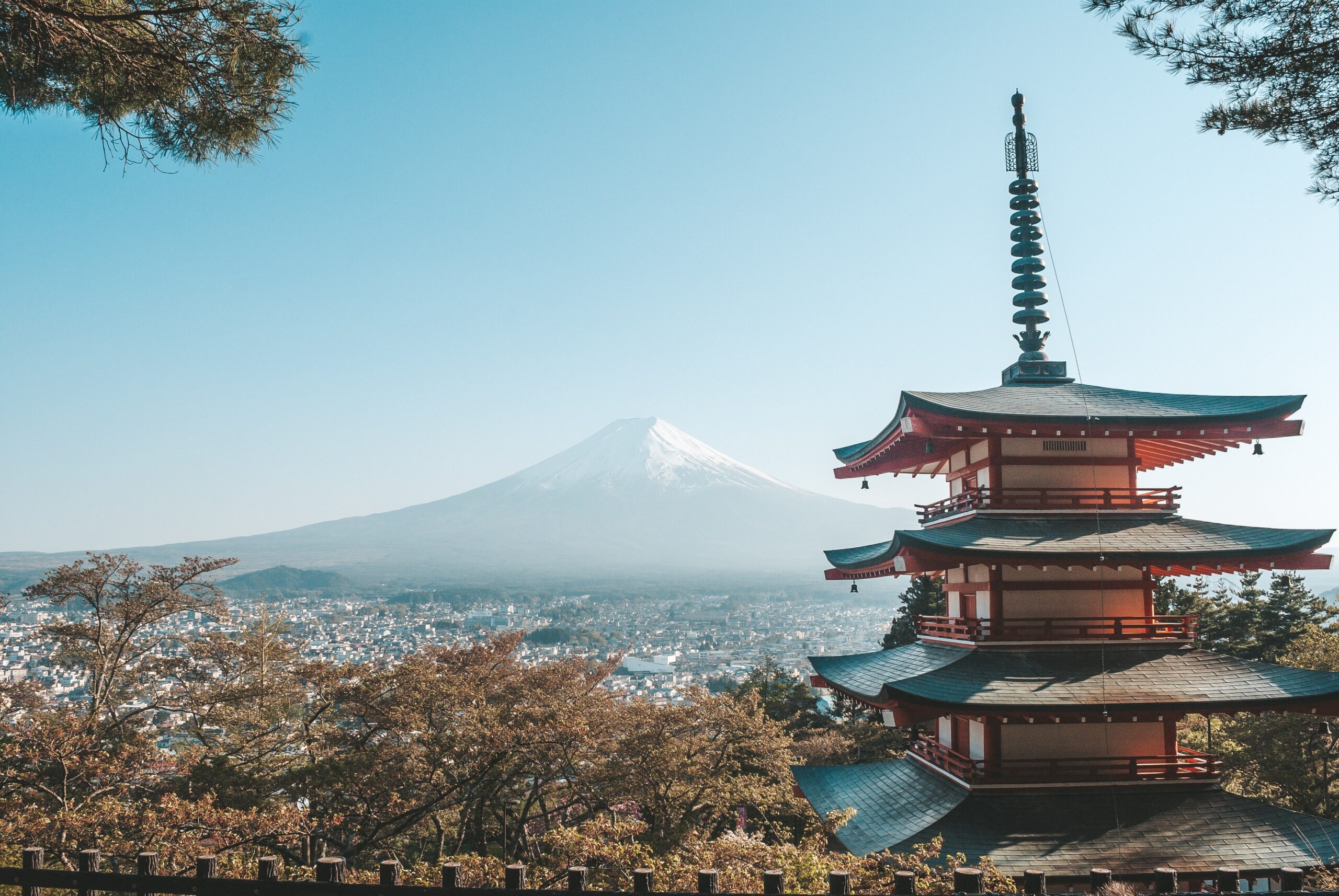 Ein Ausflug nach Japan Reiseroute