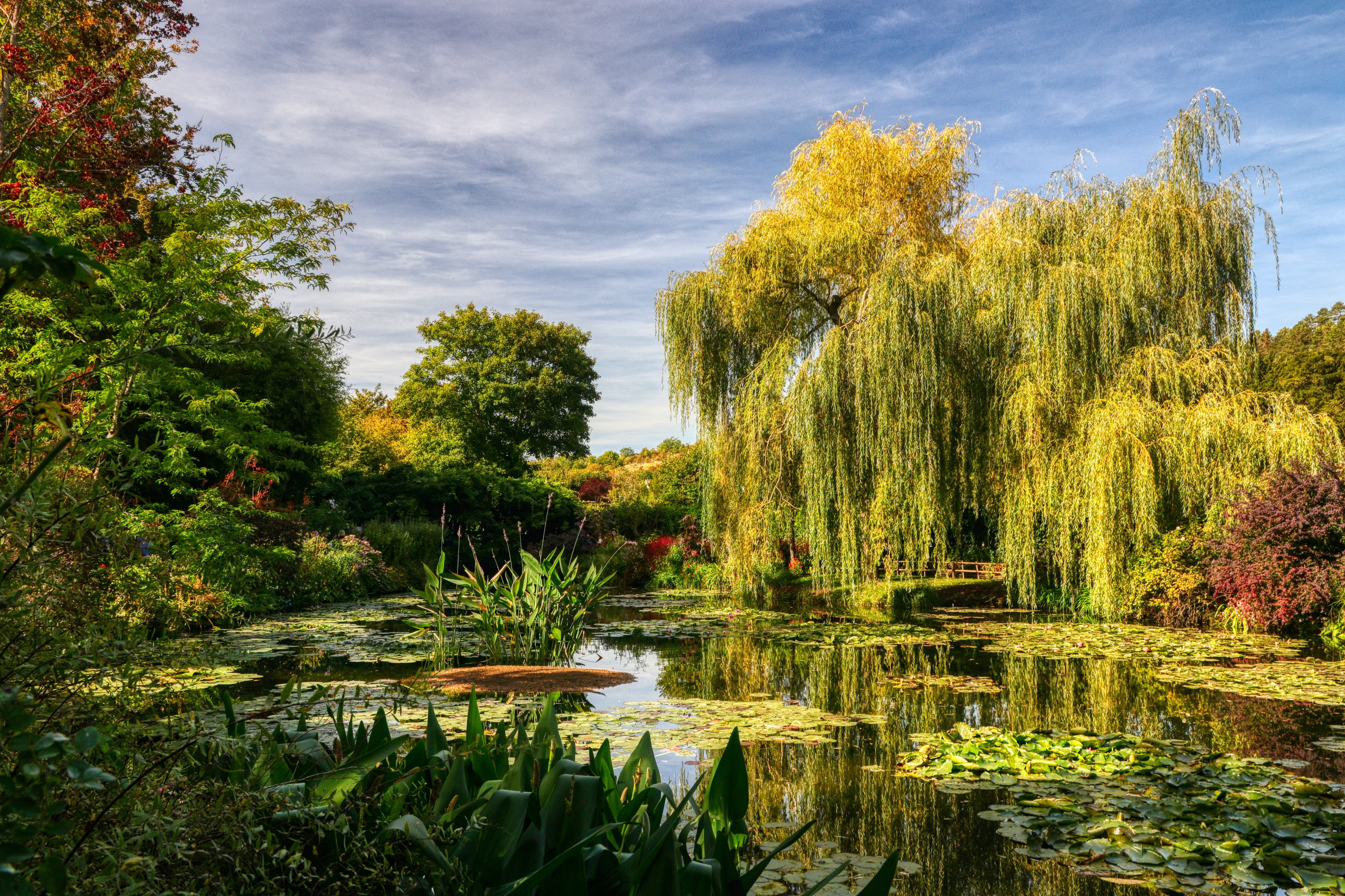 gardens of Giverny, France
