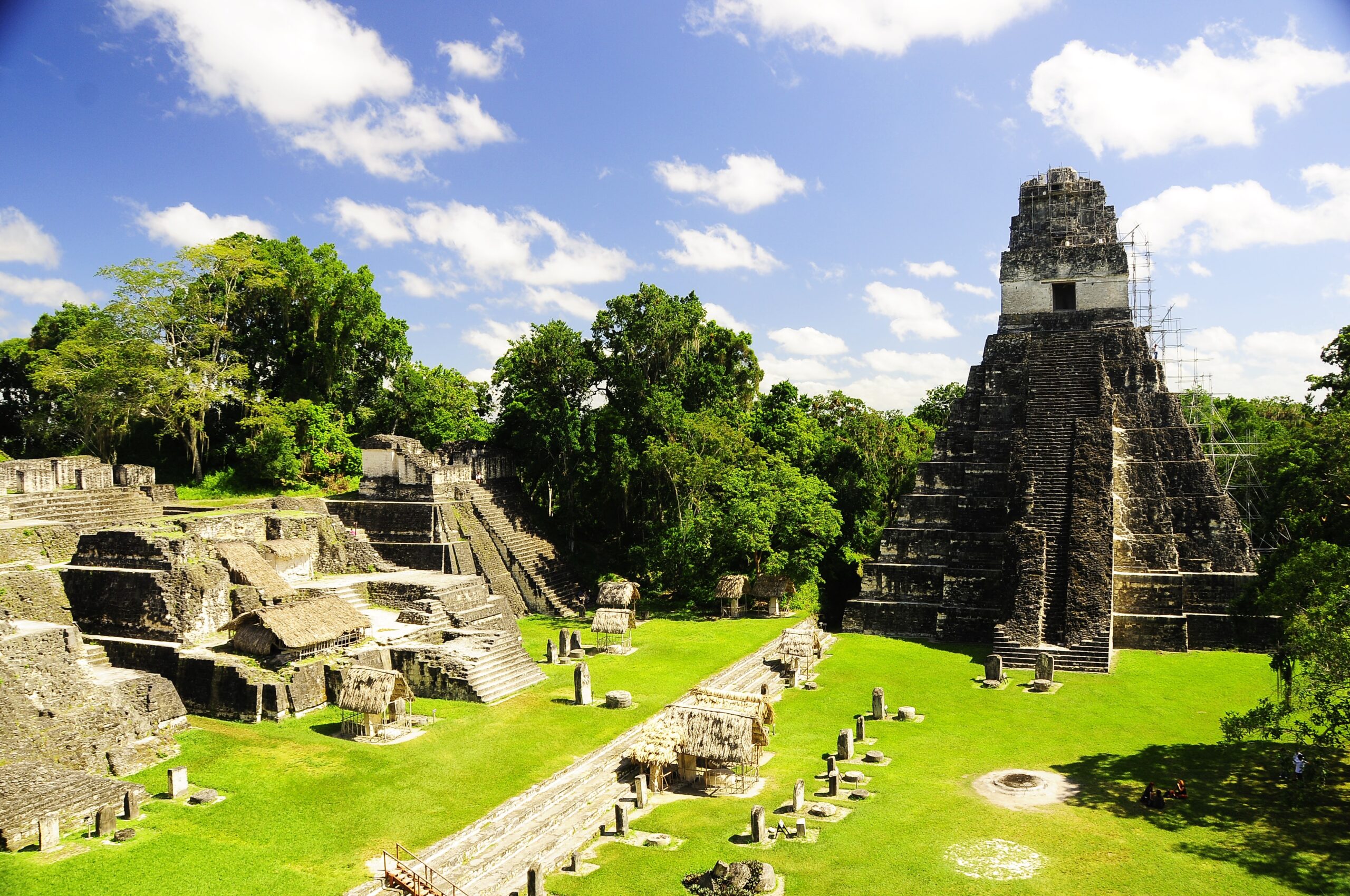 Tikal in Mittelamerika