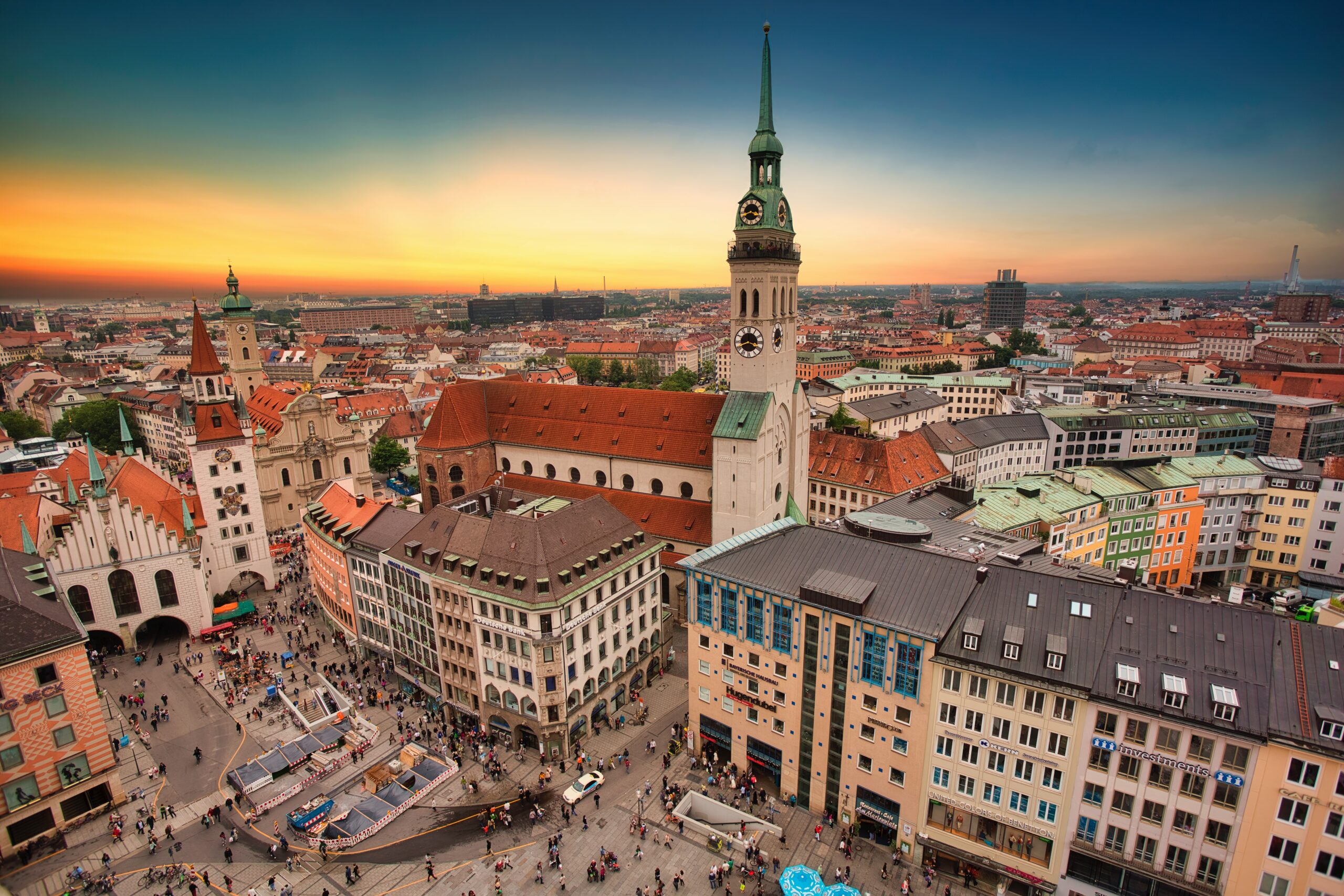 Beste Städte in Deutschland: München