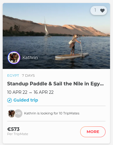 standup paddle in Ägypten