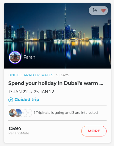 join Farah on her trip to Dubai
