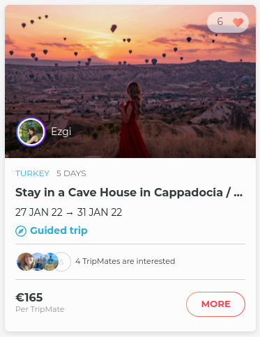 Travel to Cappadocia with Ezgi