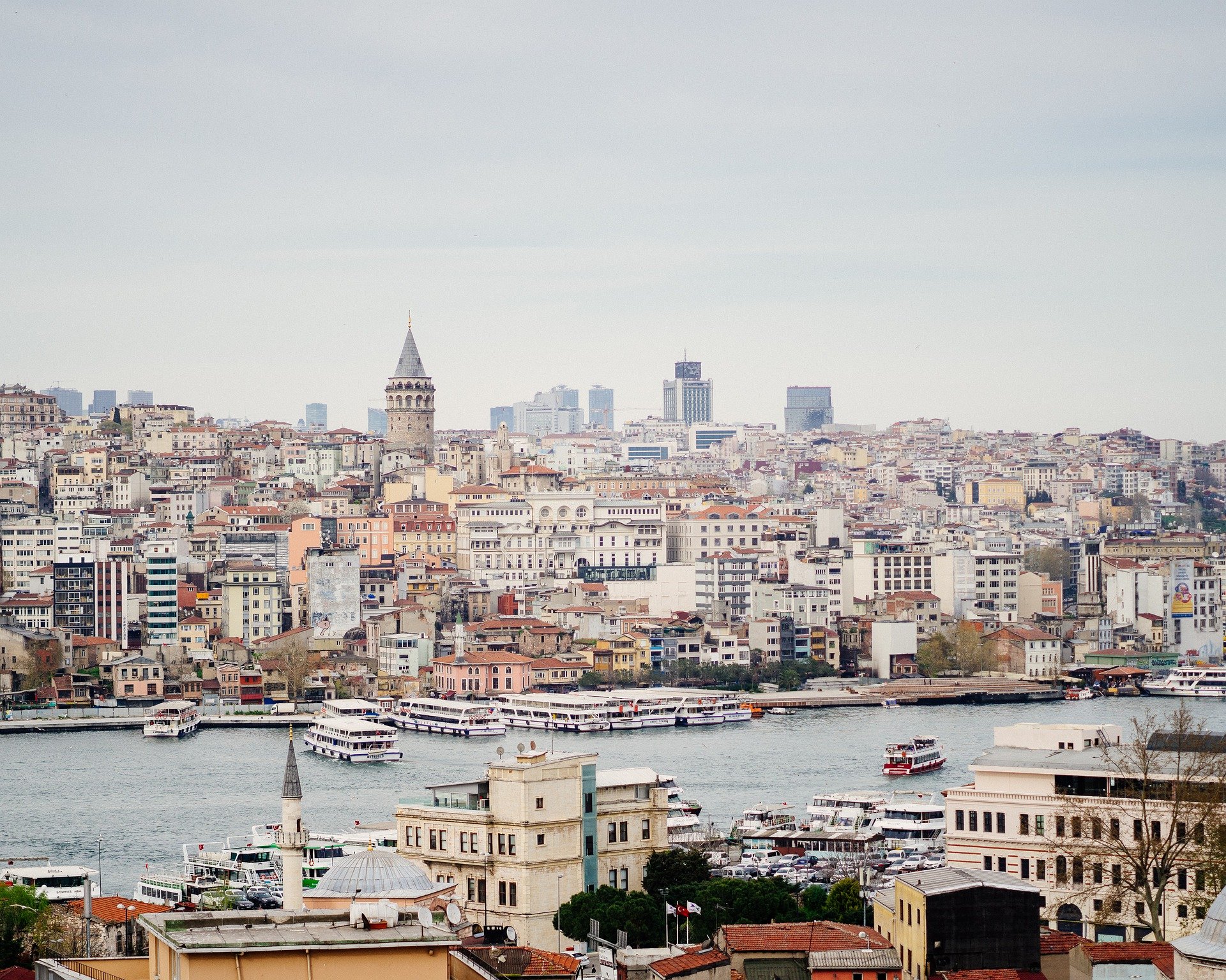 Istanbul, die größte Stadt der Türkei