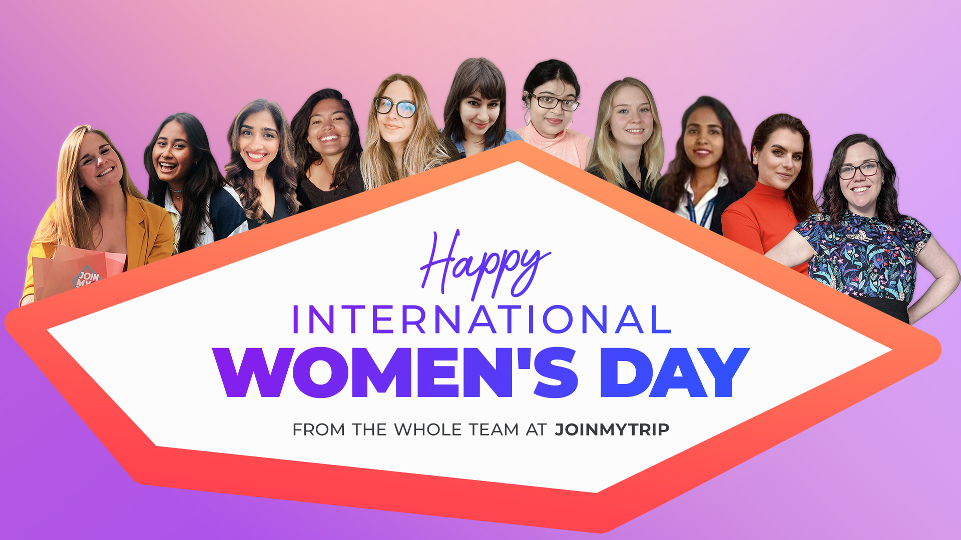 Internationaler Frauentag mit JoinMyTrip!