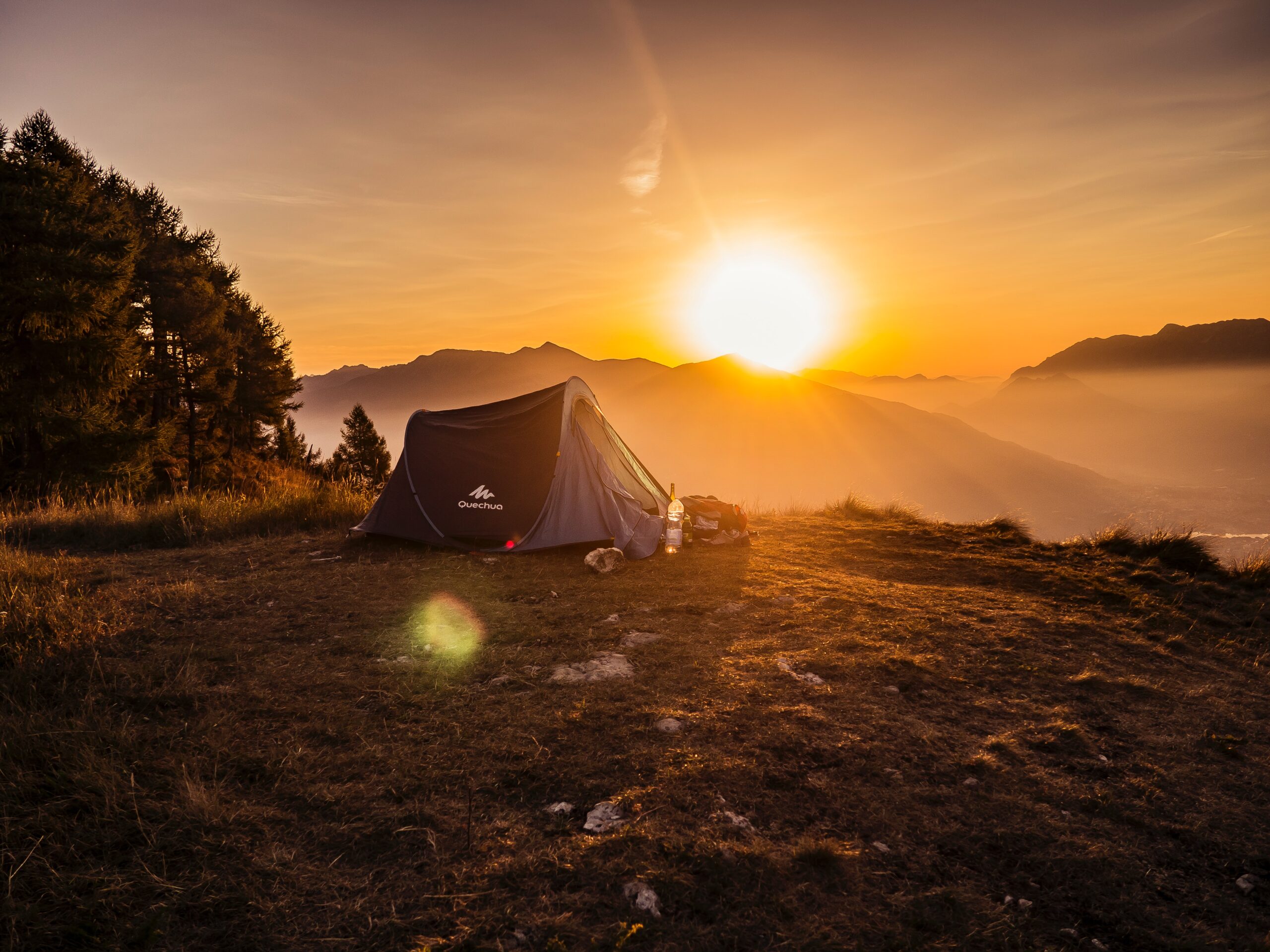 Camping im Regen: wichtige Tipps für euch