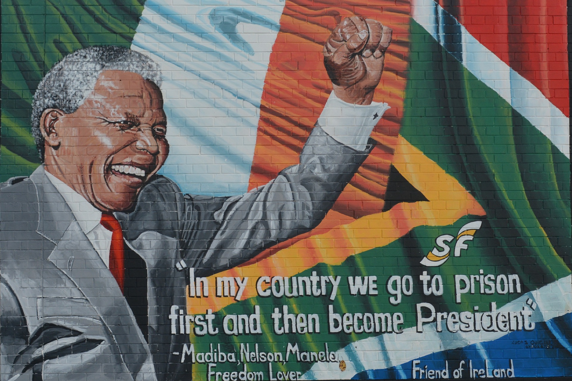 Following the Footsteps of Nelson Mandela