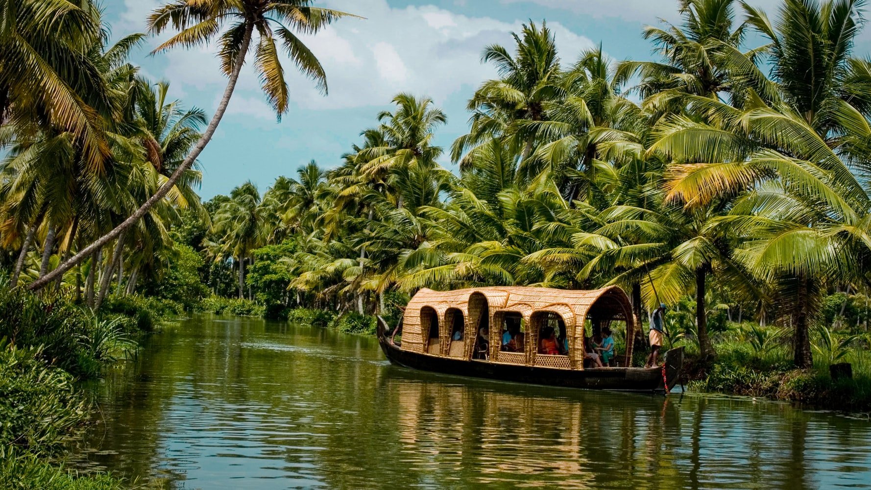 House boats in Kerala