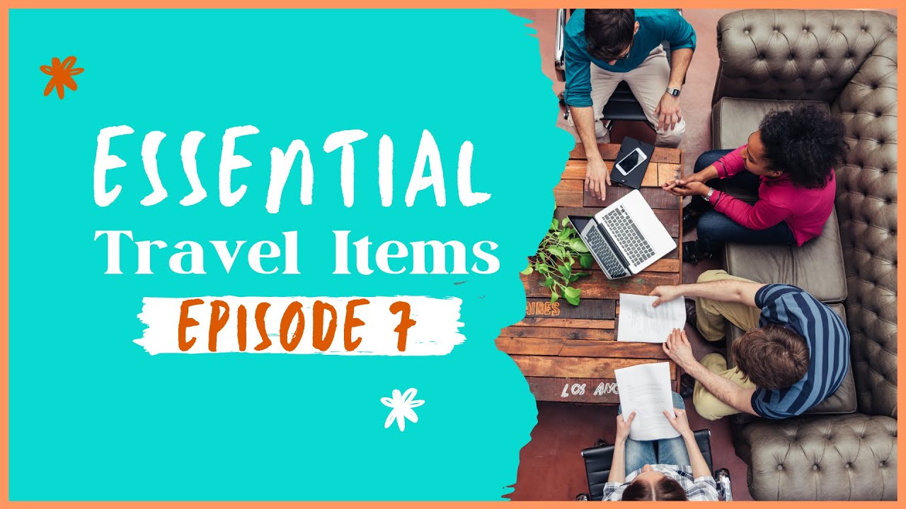 Travel Essentials | Coworking Trips