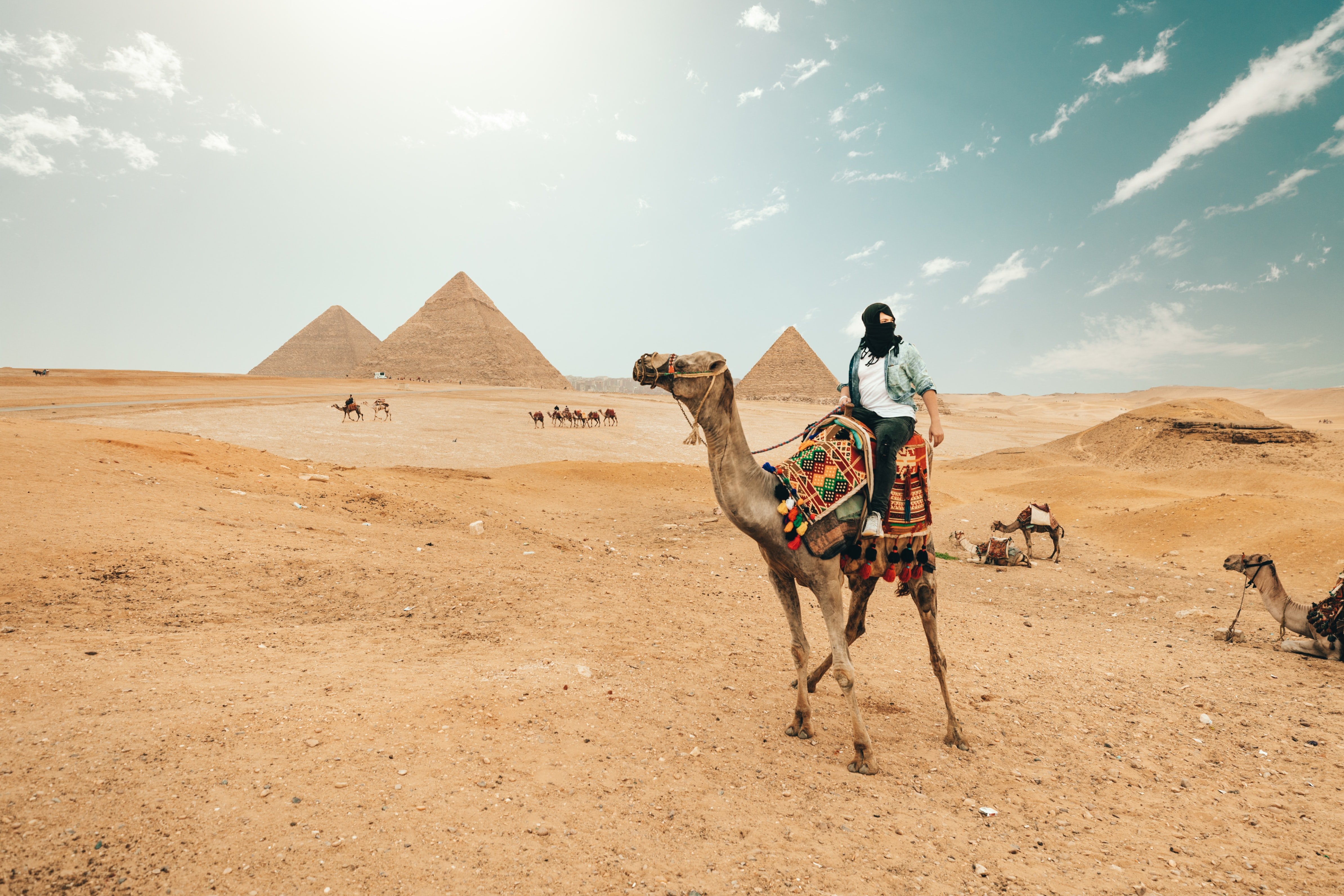 Have an unusual start into the new year on a trip to Egypt.