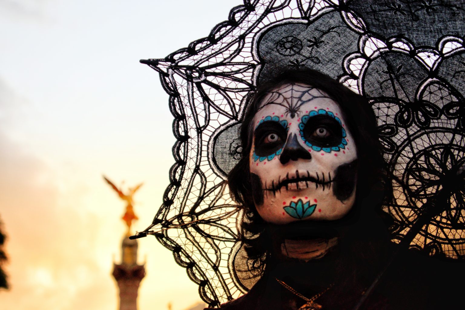 How is Halloween celebrated in Mexico?
