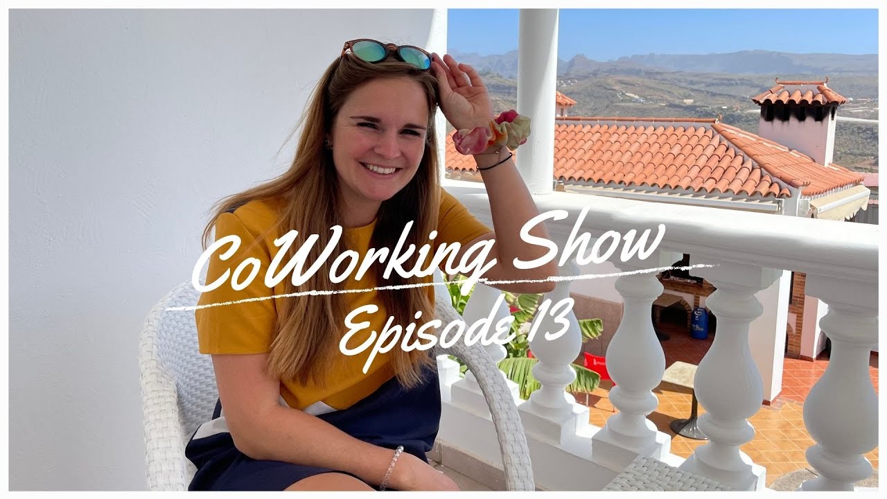Remote Arbeiten an der Algarve | CoWorking Show