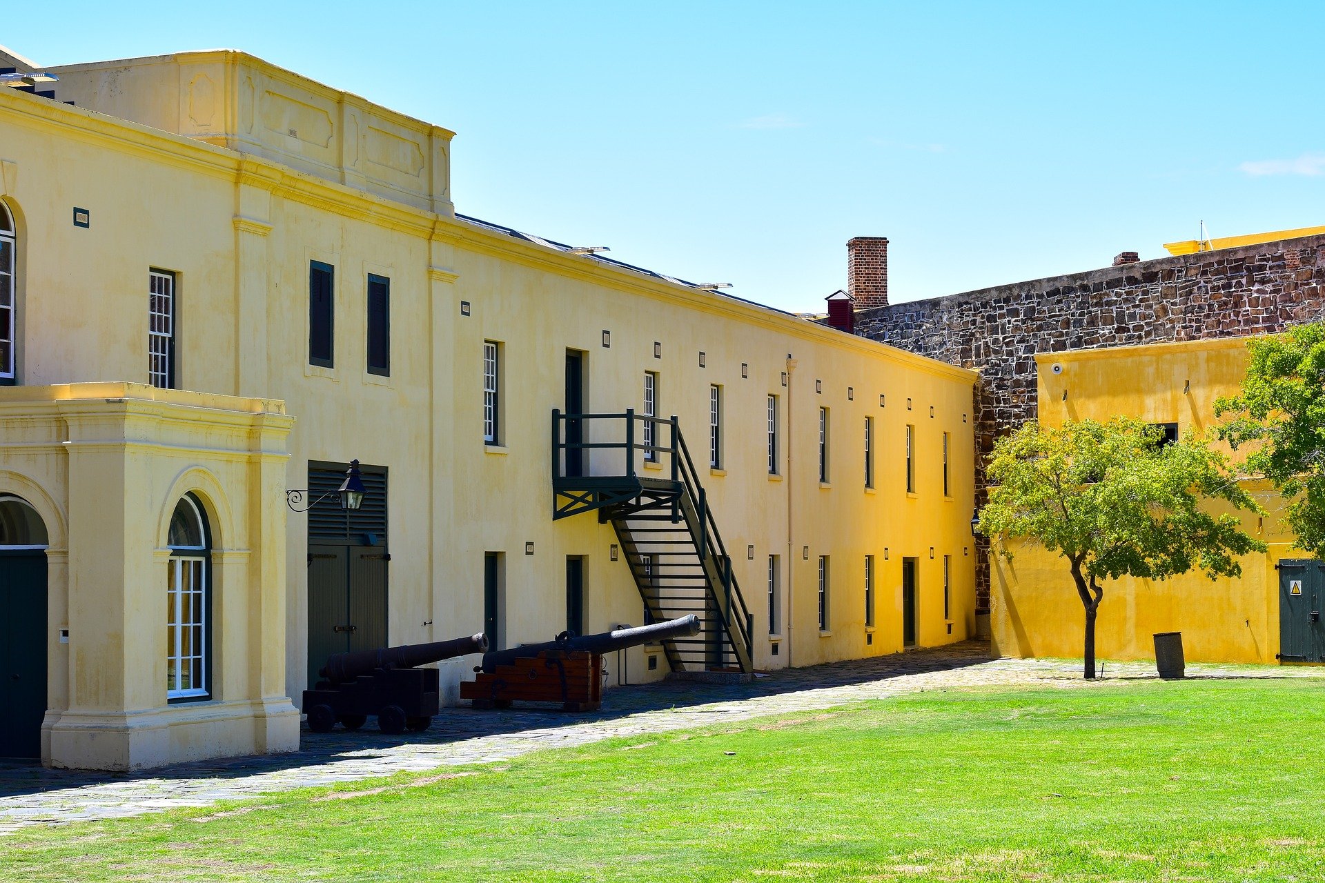 Castle of good hope in Cape Town.