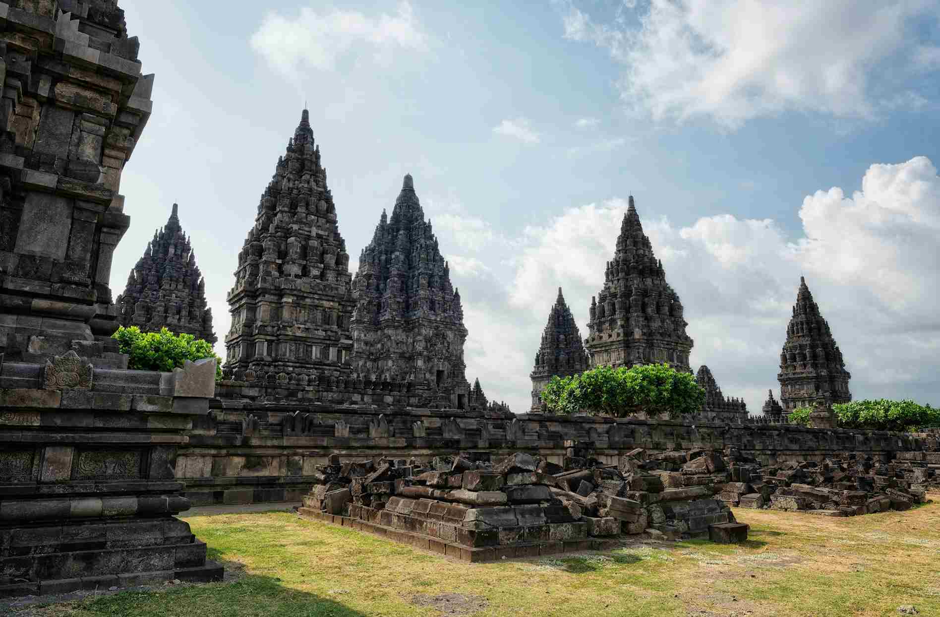 alternativen zu Thailand Prambanan
