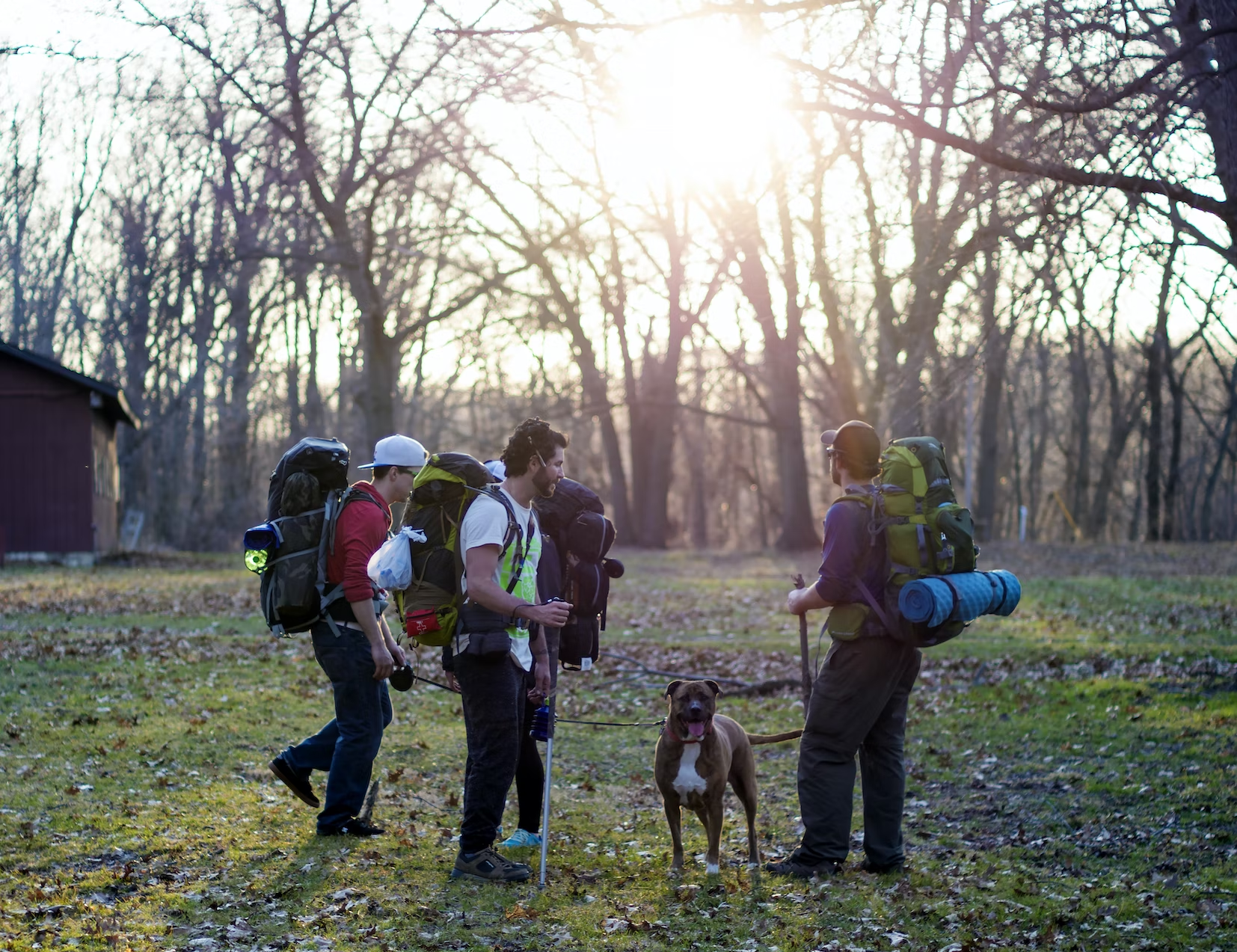 Travelling with friends of a friend