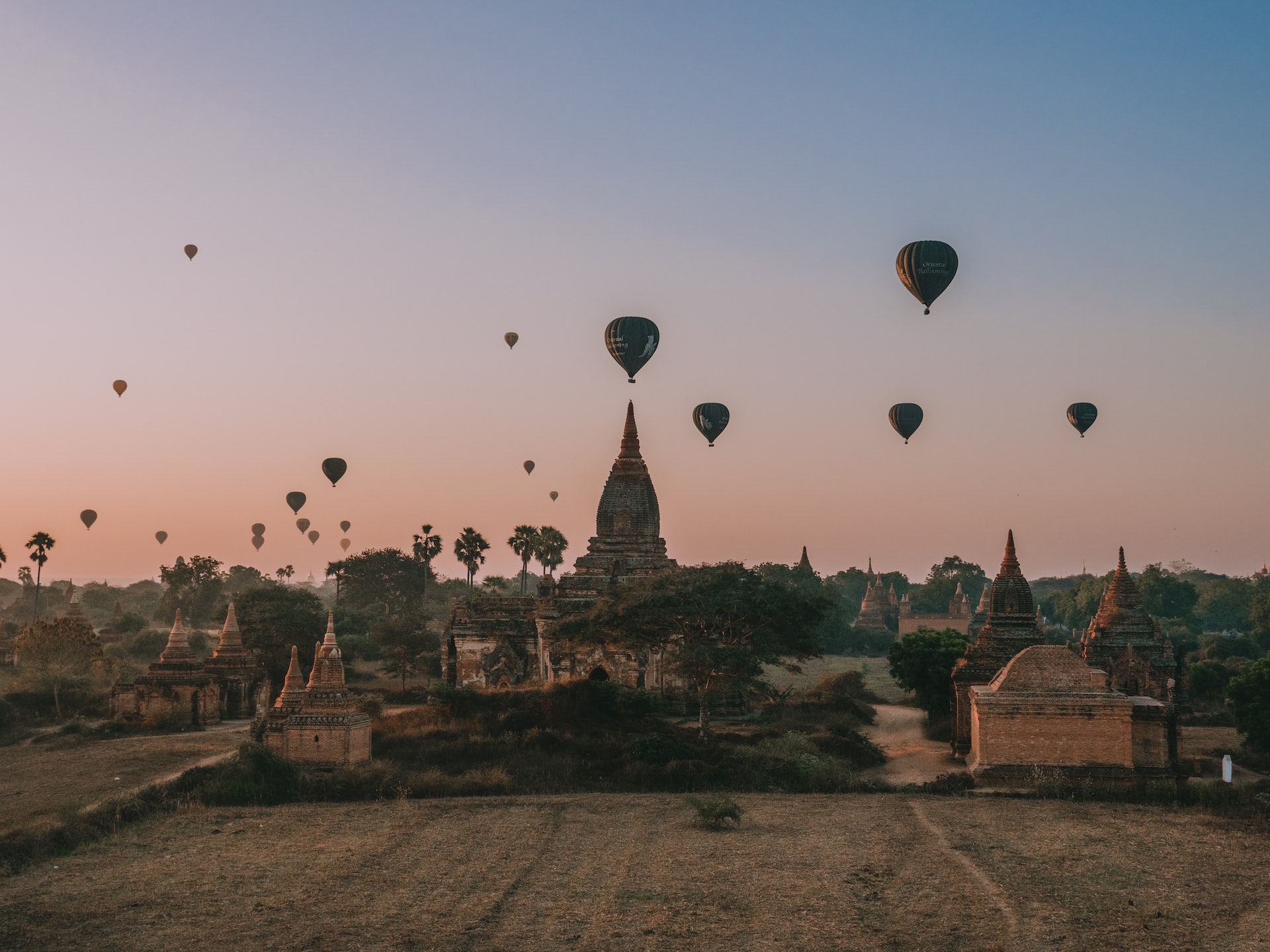 best places to visit in Asia Bagan