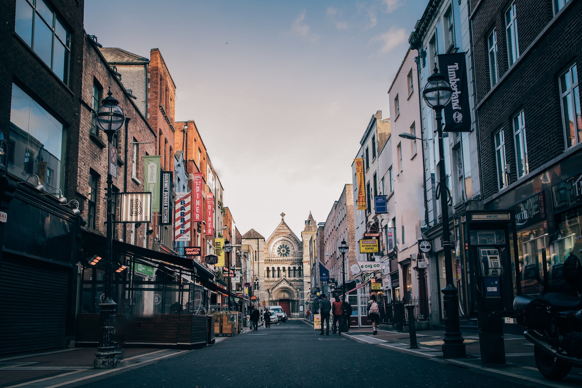 Dublin Ireland weekend trips Europe
