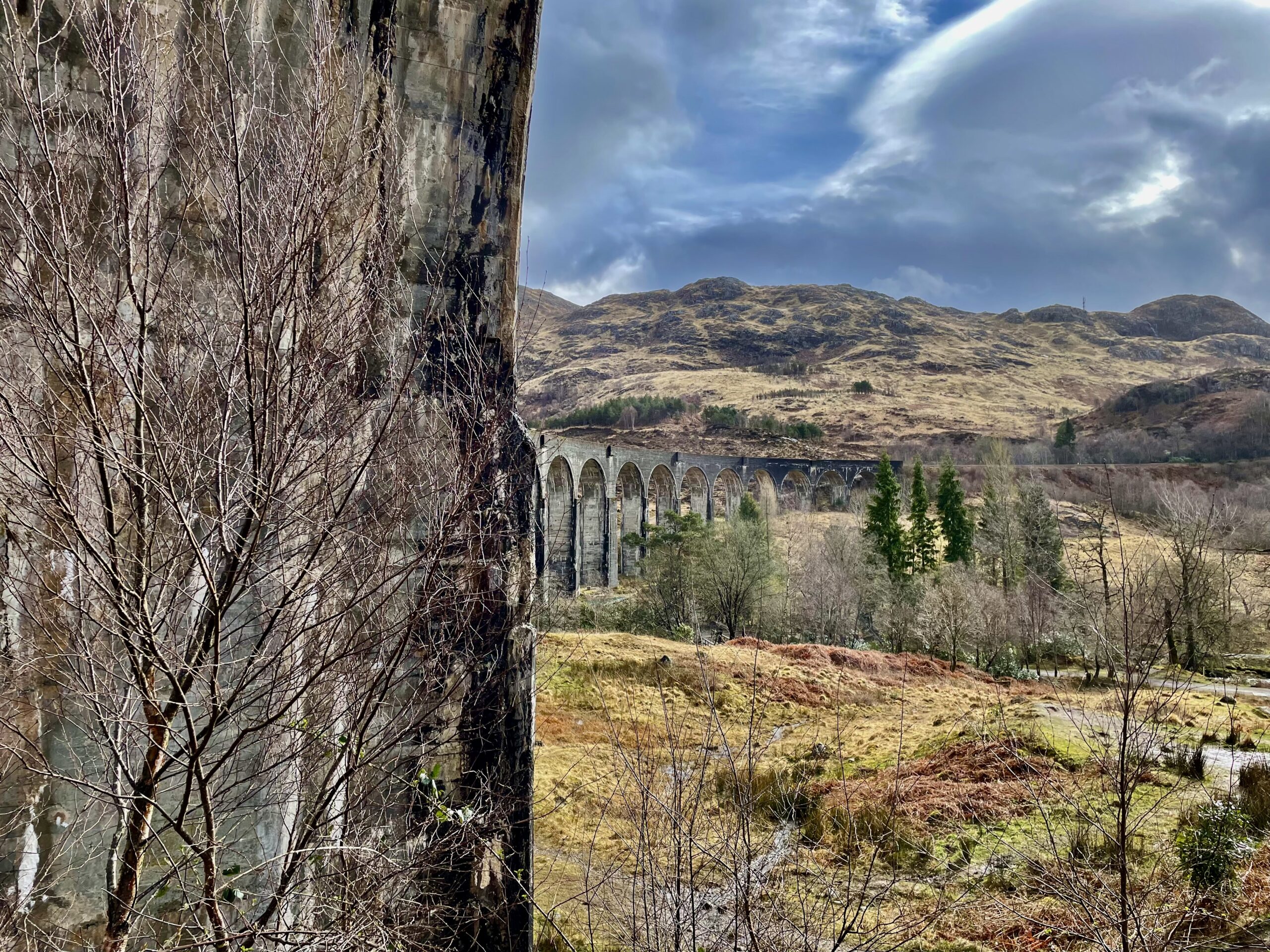 Beautiful Glenfinnan Viaduct is a true hidden gem of the UK