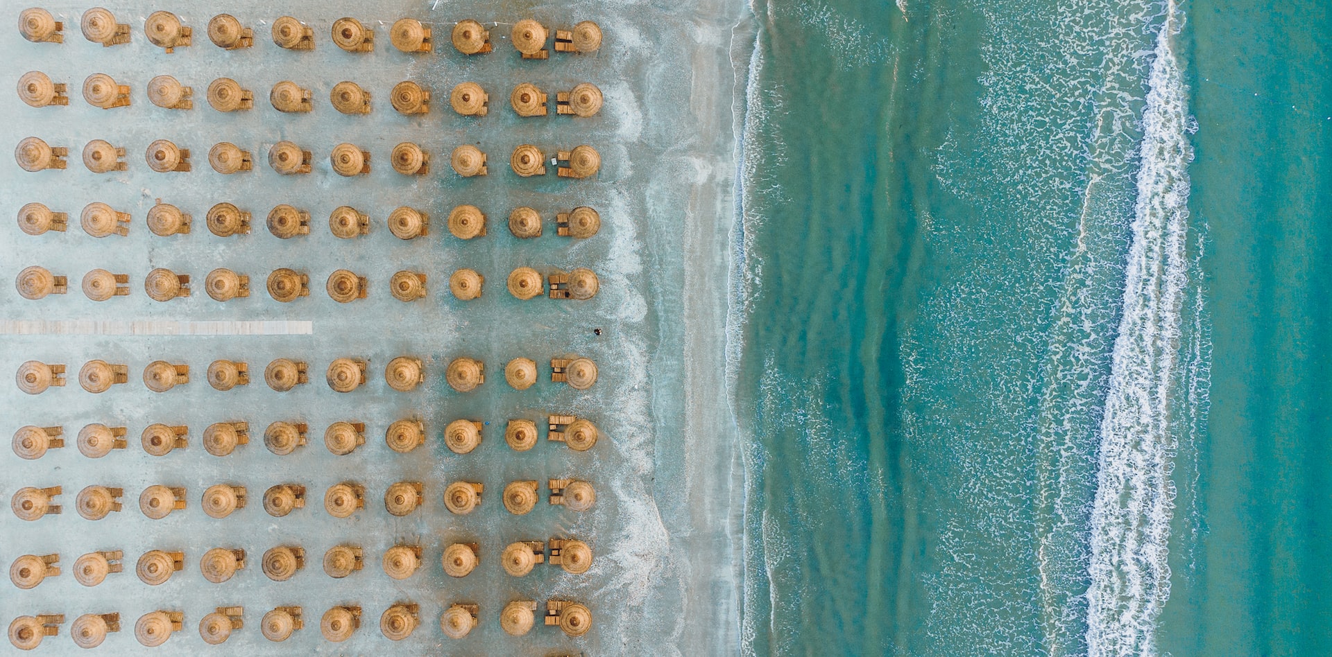 Mamaia is one of the most popular beaches in Romania
