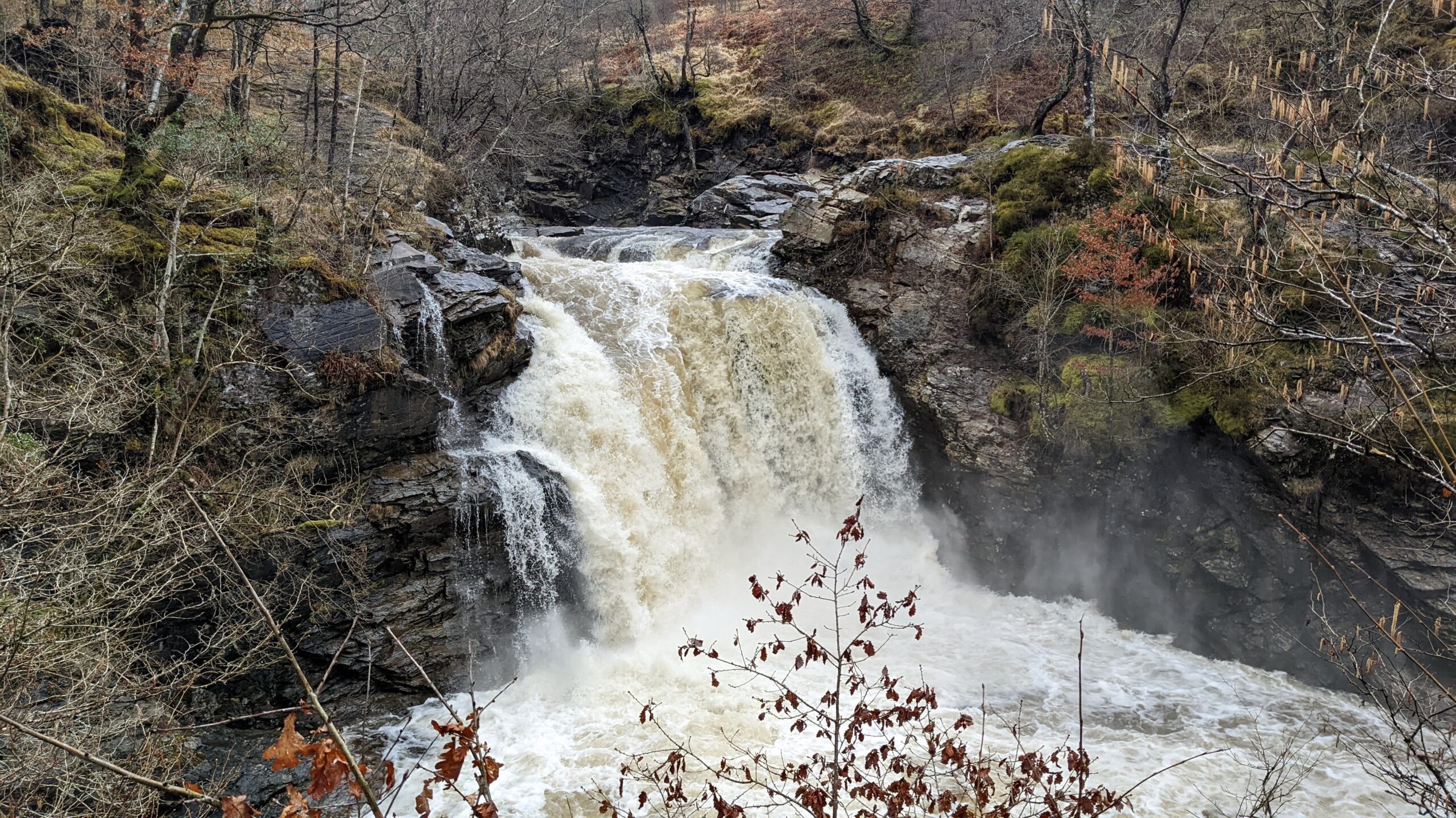 Falloch Falls, a hidden gem of the UK