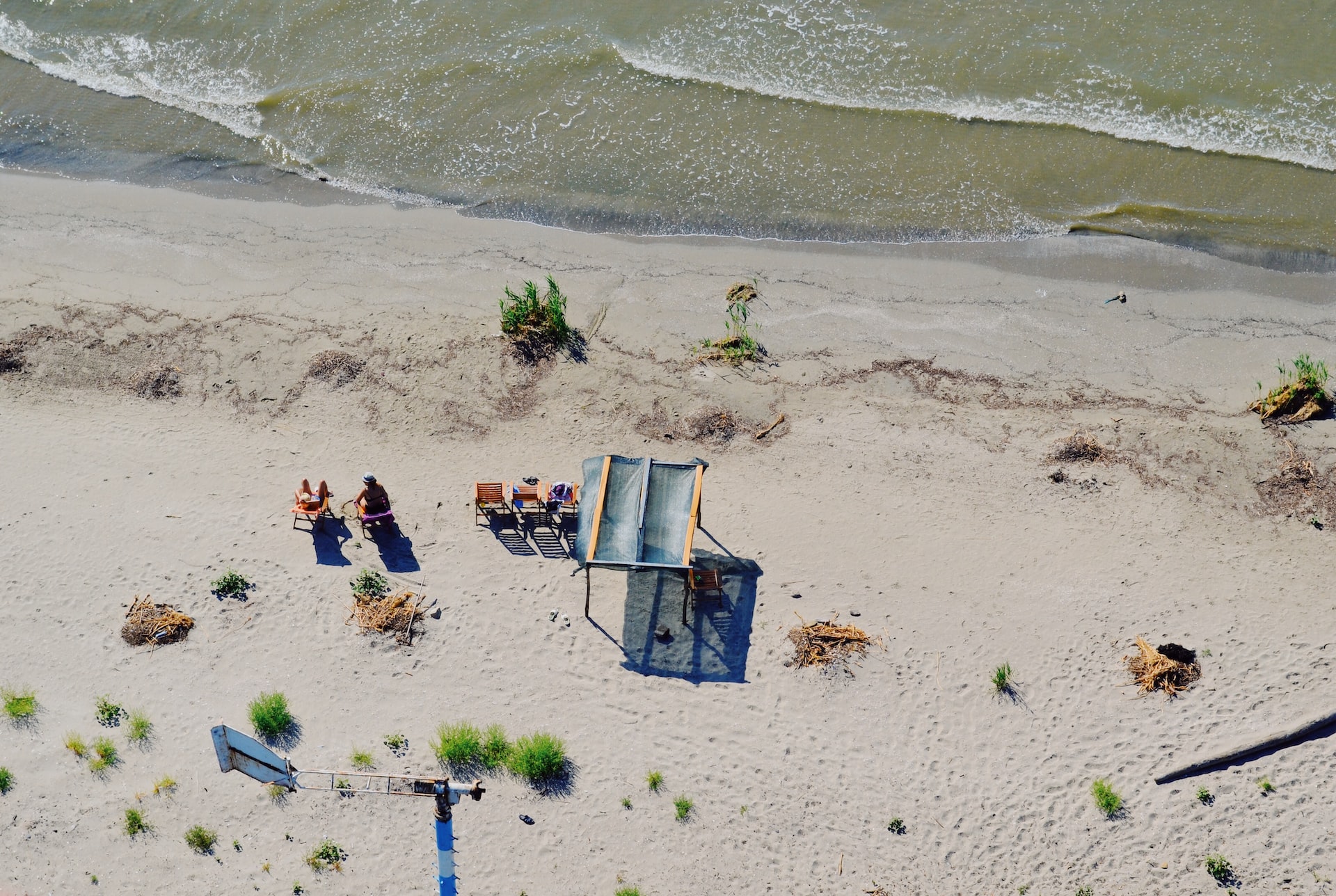 Sulina is the natural beauty among the beaches in Romania
